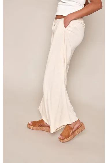 Tan Faux Suede Slingback Platform Sandals