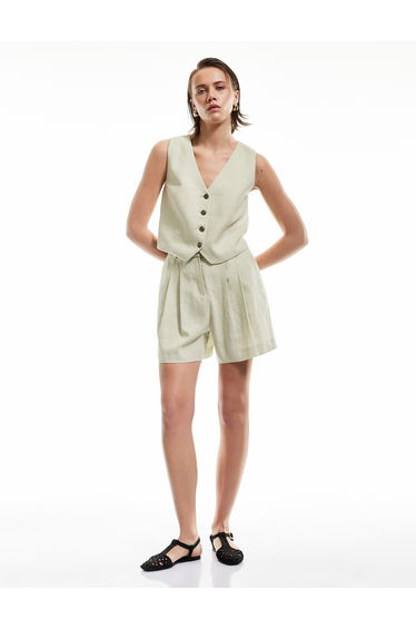 Linen Shorts