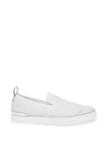 Steve madden dapper women's white sneakers
