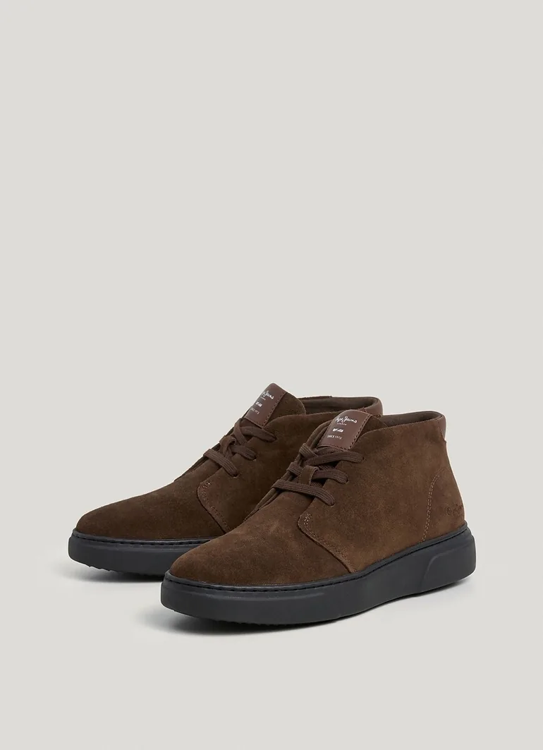 Colins Desert Lace-Up Suede Ankle Boots - 2