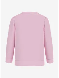 Girls Logo Sweatshirt in Pink - 1