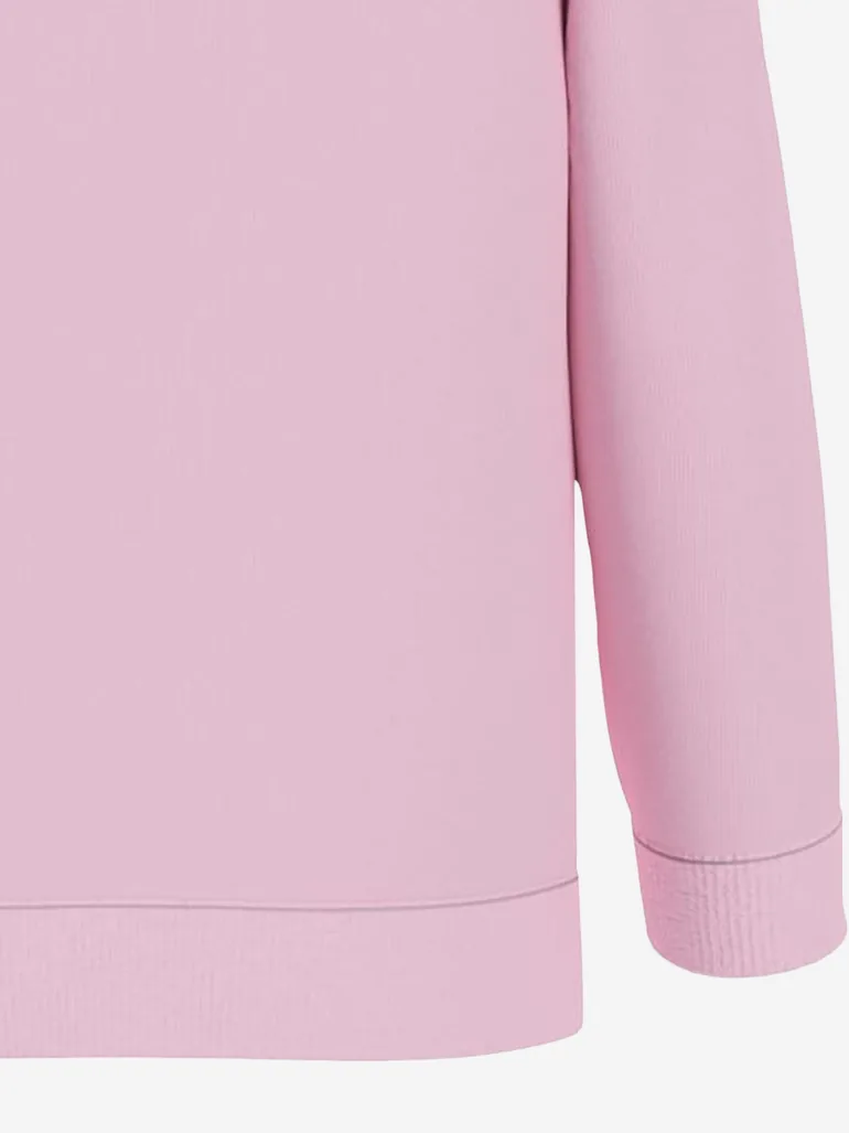 Girls Logo Sweatshirt in Pink - 3