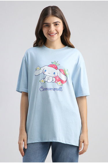 Cinnamoroll Graphic Oversized Tshirt