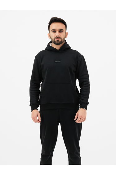 Identity Regular Fit Cotton Hoodie