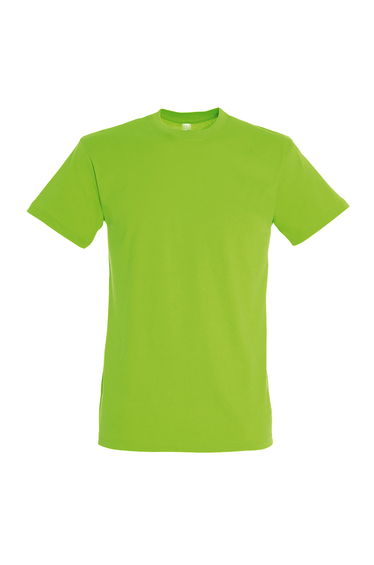 SOLS Mens Regent Short Sleeve T-Shirt - Lime