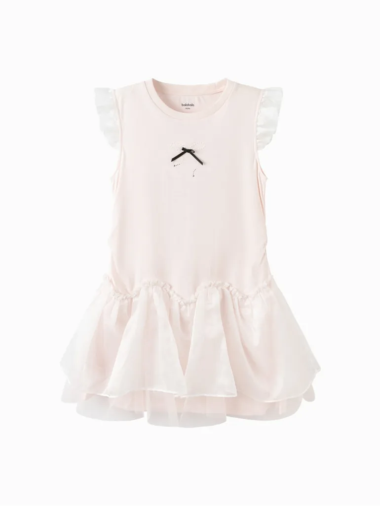 Girls' Elegant Dress