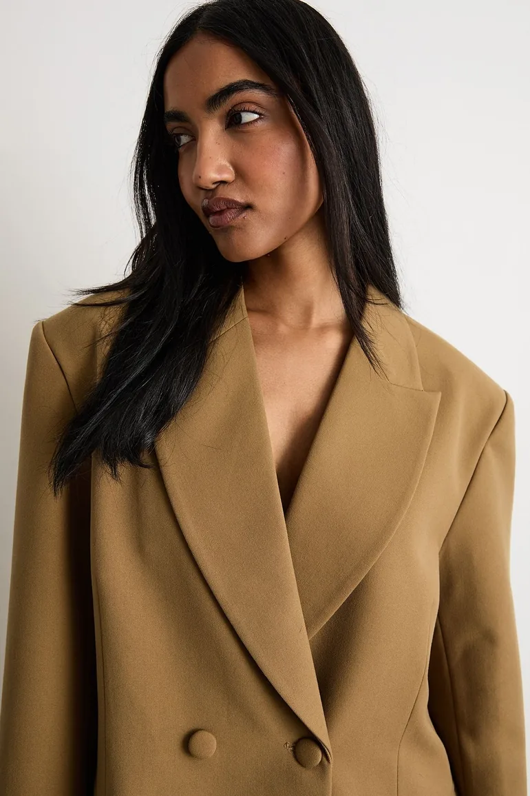 The Premium Oversized Tailored Blazer - 3