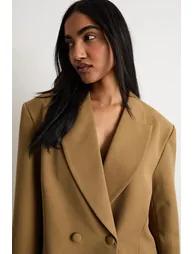The Premium Oversized Tailored Blazer - 3