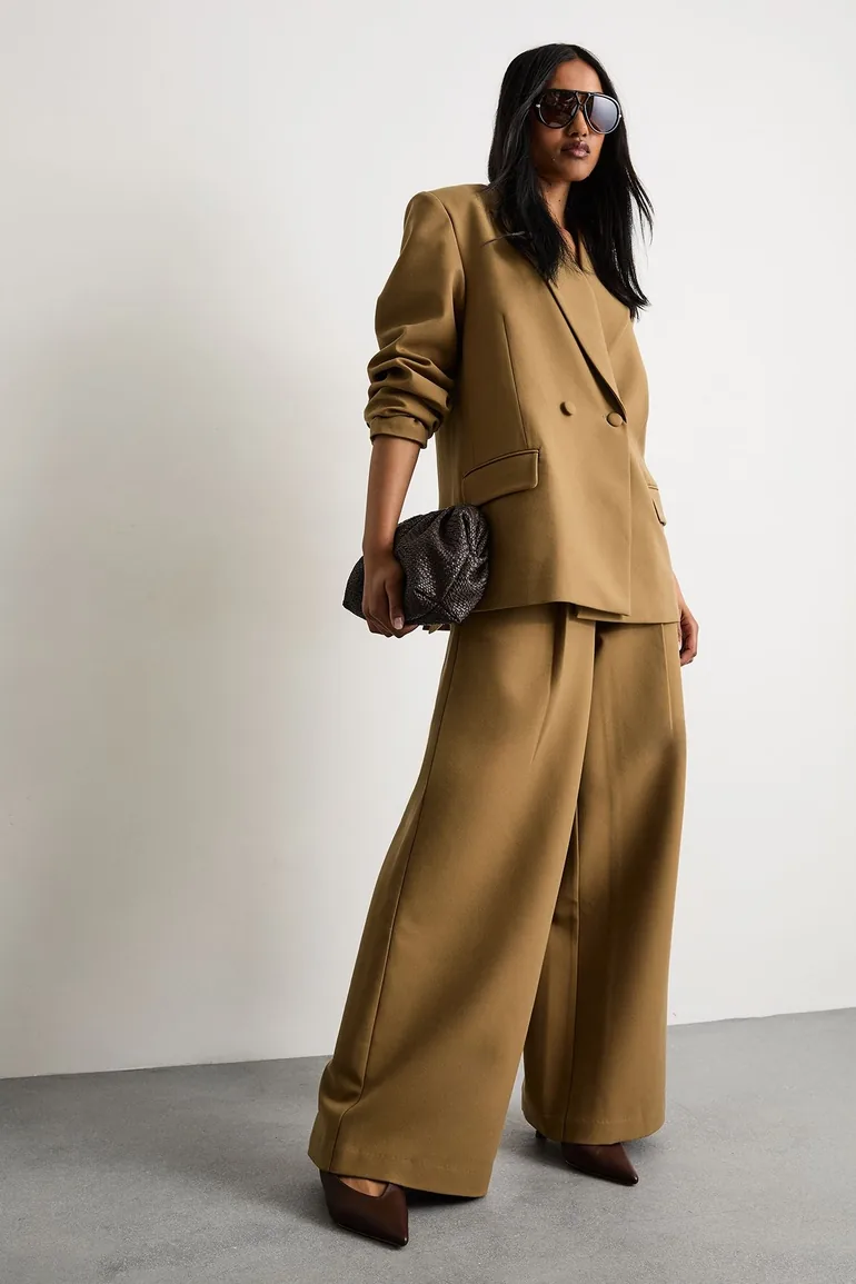 The Premium Oversized Tailored Blazer