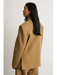 The Premium Oversized Tailored Blazer - 2