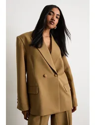 The Premium Oversized Tailored Blazer - 1