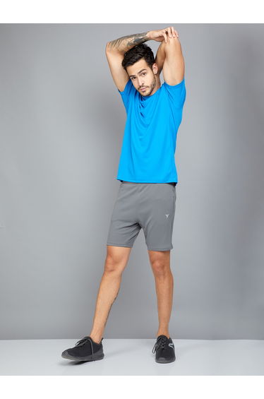Mid Rise Stretch Regular Fit Shorts