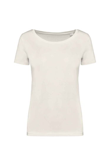 Native Spirit Womens/Ladies T-Shirt - Raw Natural