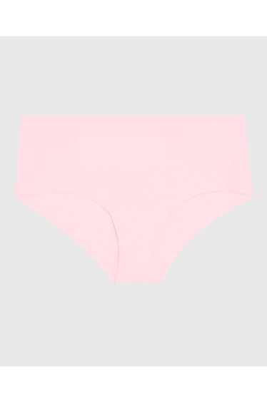 No Show Cheeky Panty in Pink-A-Boo