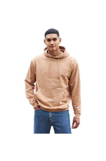 Awdis Unisex Adult College Hoodie - Caramel Latte