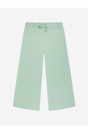 Kids Culotte Trousers in Green