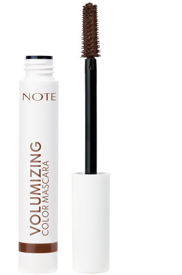 Note Volumizing Color Mascara Brown