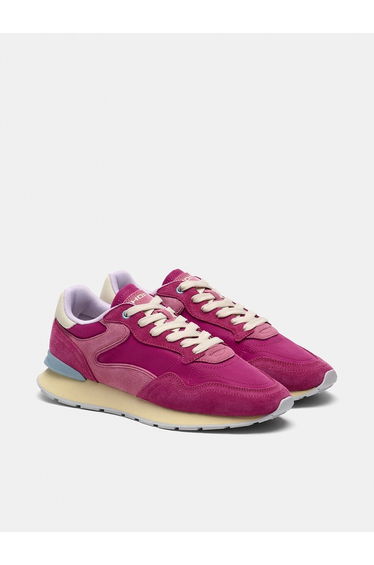 City Retro Suede Trainers