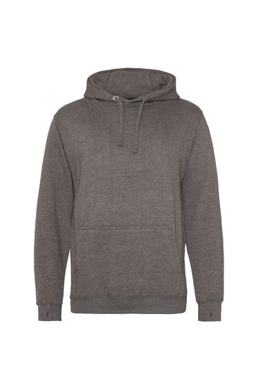 Awdis Mens Street Hoodie - Charcoal