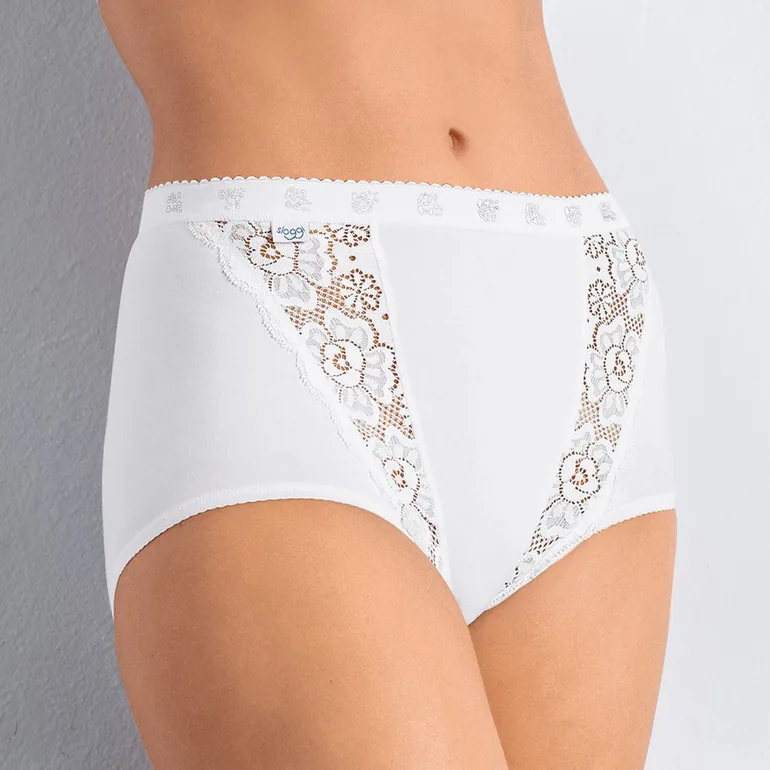 Pack of 3 (+1 Free) Chic Maxi Briefs