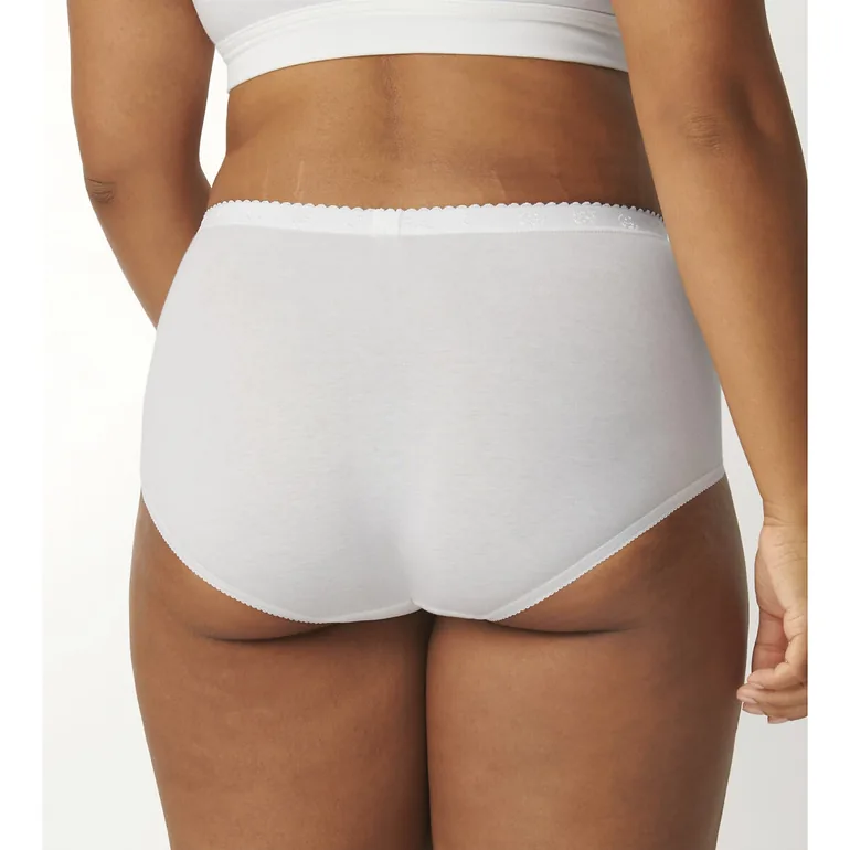 Pack of 3 (+1 Free) Chic Maxi Briefs - 5