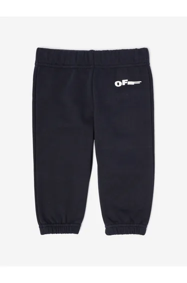 Off-White Baby Type Joggers in Navy