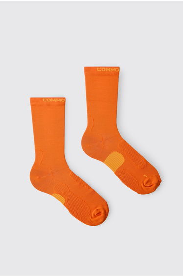 Common Pace Running Technical Socks - orange