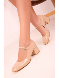 Ten Patent Leather Women's Classic Heeled Shoes - 1
