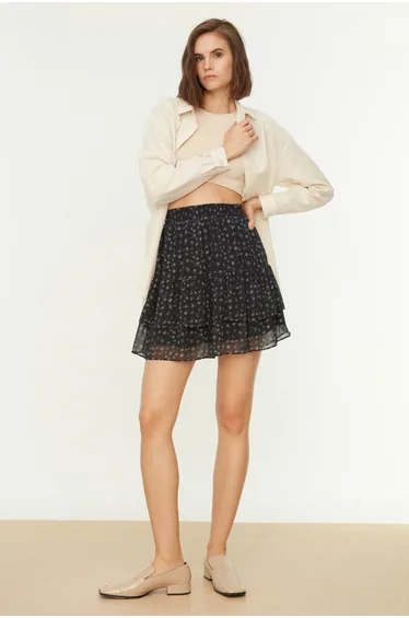 Skirt - Black - Mini