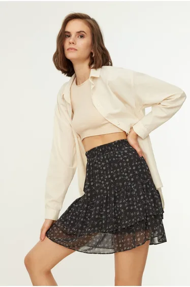 Skirt - Black - Mini