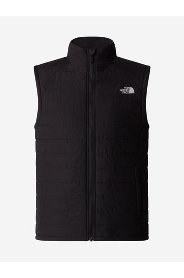 Boys Never Stop Gilet in Black