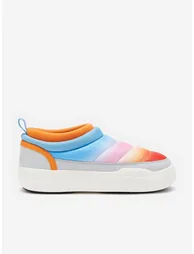 Moon Boot Girls Park Soft Sunrise Shoes in Multicolour