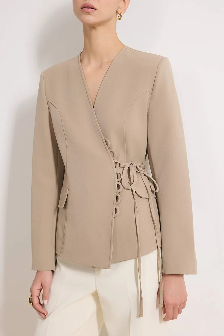 بليزر ترينديول بني - 2