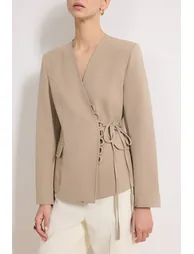 بليزر ترينديول بني - 2