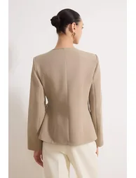 بليزر ترينديول بني - 3