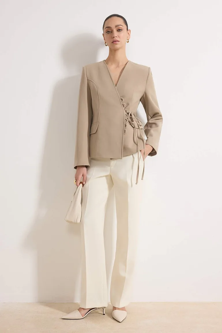 بليزر ترينديول بني - 1