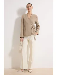 بليزر ترينديول بني - 1