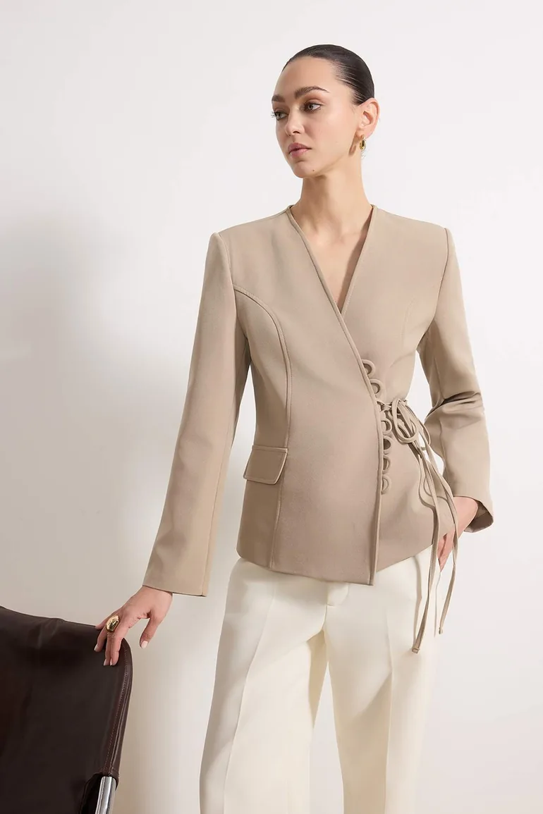 بليزر ترينديول بني