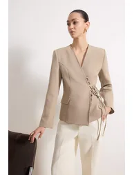 بليزر ترينديول بني