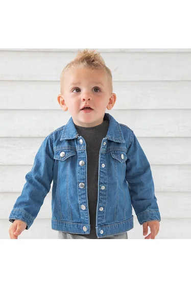 جاكيت دينيم أطفال