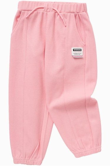 Unisex Sweatpants With Patch