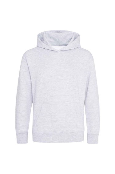 Awdis Childrens/Kids Hoodie - Ash
