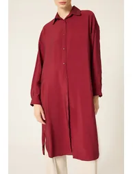 MAXI POPLIN TUNIC - 2