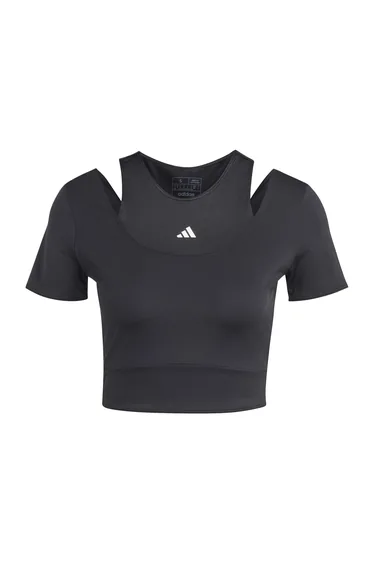 HIIT AEROREADY Crop Training T-Shirt