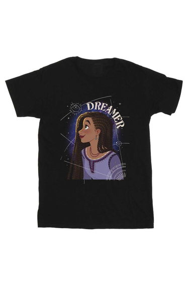 Wish Girls Asha Cotton T-Shirt - Black