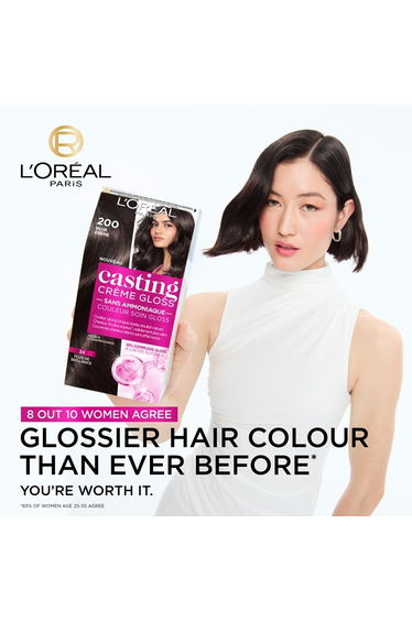 L'Oreal Paris Casting Crème Gloss Semi-Permanent Glossing Hair Dye |