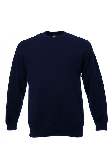 Mens Jersey Sweater - Midnight Blue