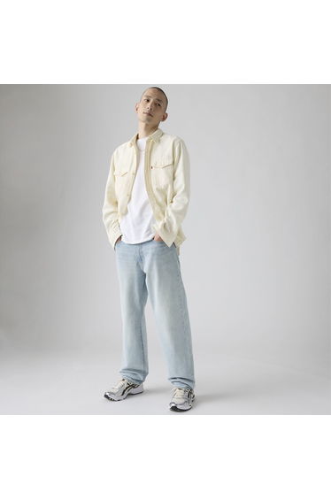 Straight Loose Carpenter Jeans
