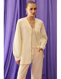 ZIPPERED JACKET - 4