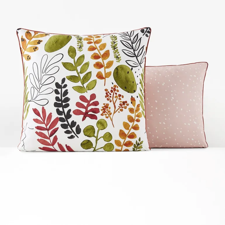 Palm Spring Pillowcase in Cotton Percale